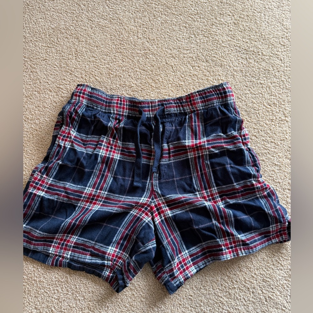 Abercrombie & Fitch Navy Sleep Shorts